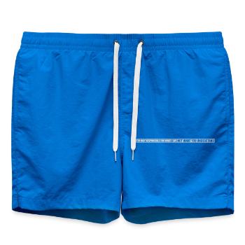 ce que je dis citation - Short de bain - cobalt blue - Devant