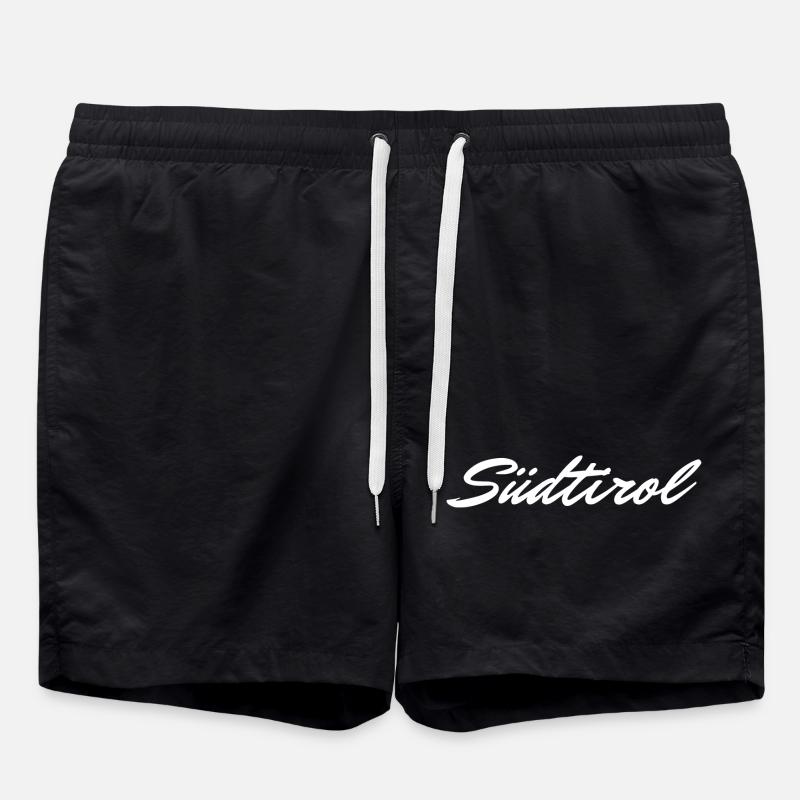 Tyrol du Sud - Short de bain - noir