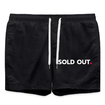 Soldout - Short de bain - noir - Devant - AI Model Male 185 light (185cm)