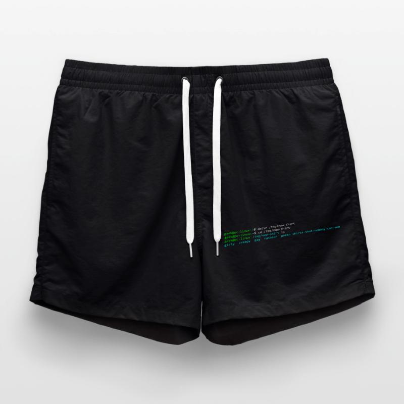 terminal linux Short de bain