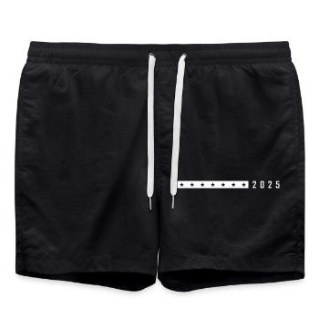 2025 Symbol Element - Swim Trunks - black - Front - AI Model Male 185 light (185cm)