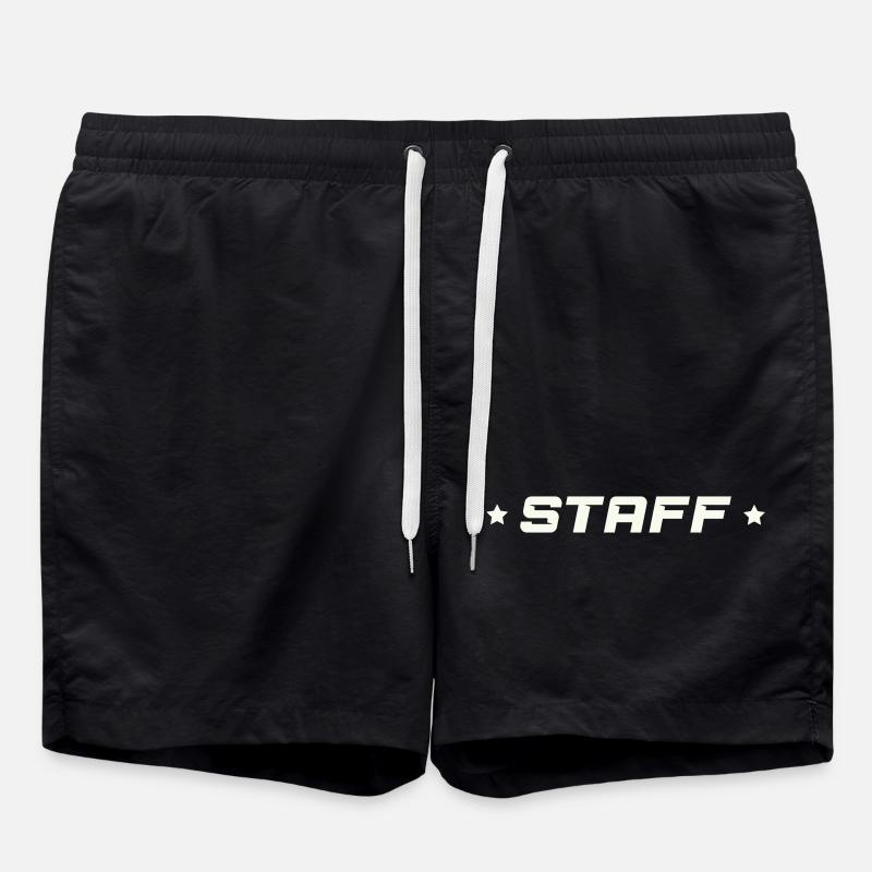 Staff - Swim Trunks - black