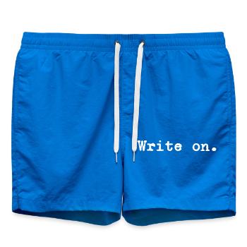 Continuez à écrire - Short de bain - cobalt blue - Devant