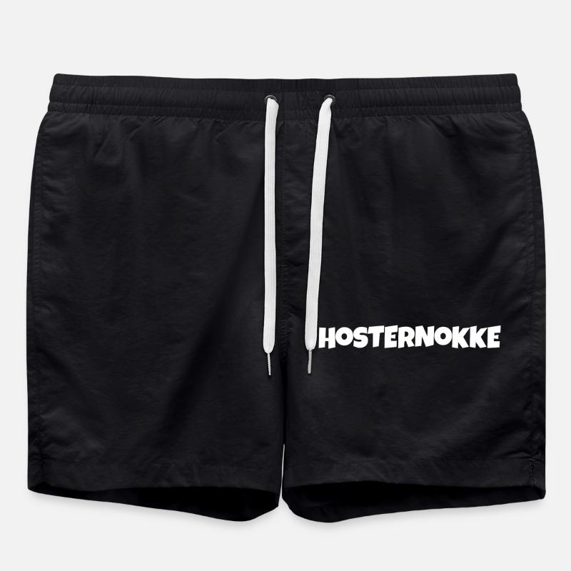 Hosternokke - Swim Trunks - black