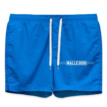 Malle 2026 - Short de bain - cobalt blue - Devant