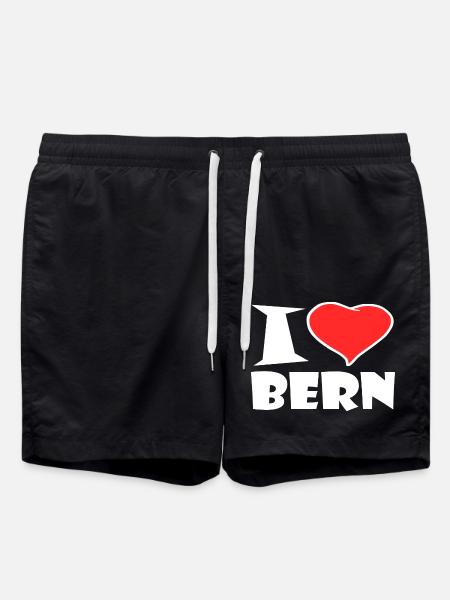 Bern - Swim Trunks - black