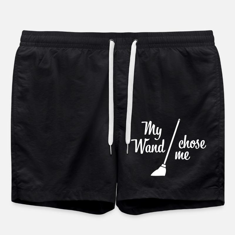 putzen - Badeshorts - Schwarz