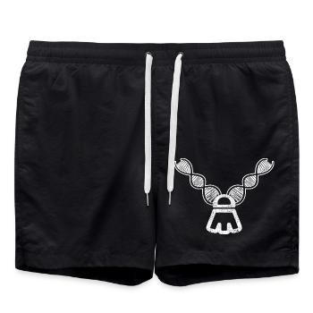 Badminton Badminton Badminton Fan Badminton Player - Swim Trunks - black - Front - AI Model Male 185 light (185cm)