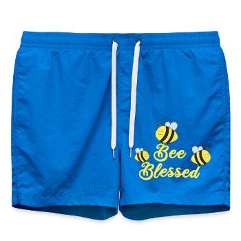 Église des enfants Bee Blessed - Short de bain - cobalt blue - Devant