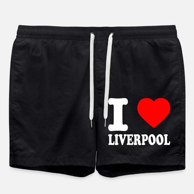 Liverpool - Swim Trunks - black