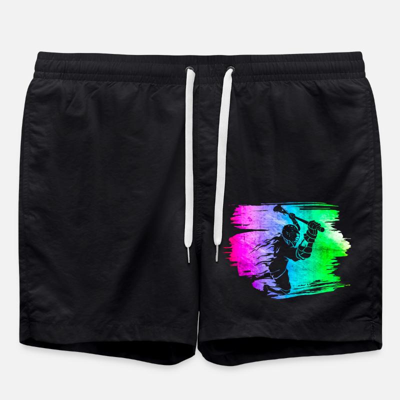 Lacrosse - Short de bain - noir