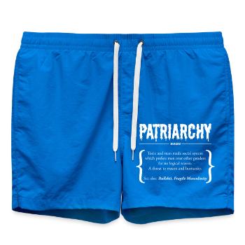 Patriarcat | Définition Duden - Short de bain - cobalt blue - Devant