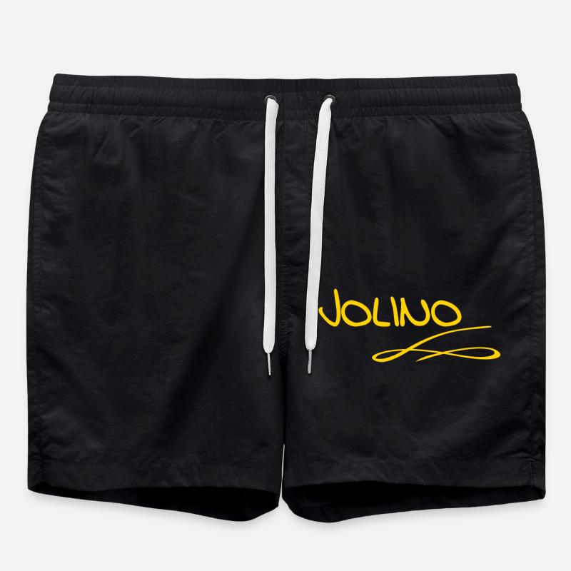Vorname Jolino - Badeshorts - Schwarz