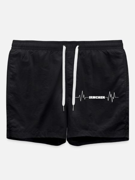 Irmchen as a first name - Swim Trunks - black
