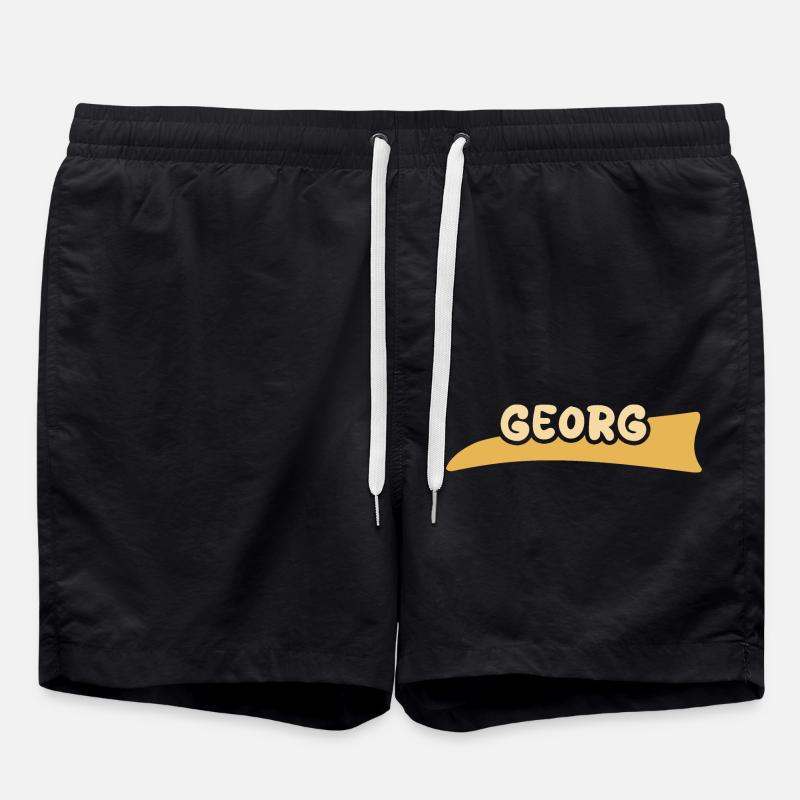 Georg - Badeshorts - Schwarz