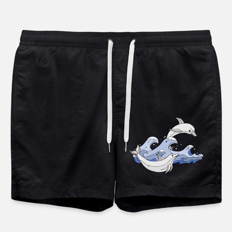 Delphine - Badeshorts - Schwarz