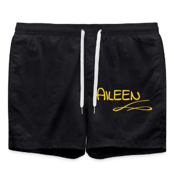 Aileen - Short de bain - noir - Devant - AI Model Male 185 light (185cm)