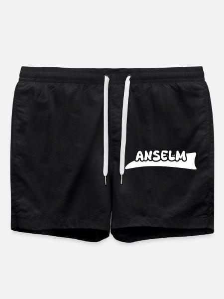 Anselm - Swim Trunks - black