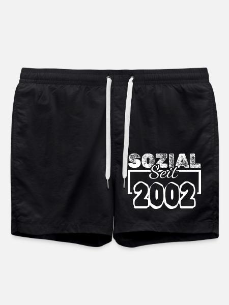 2002 - Swim Trunks - black