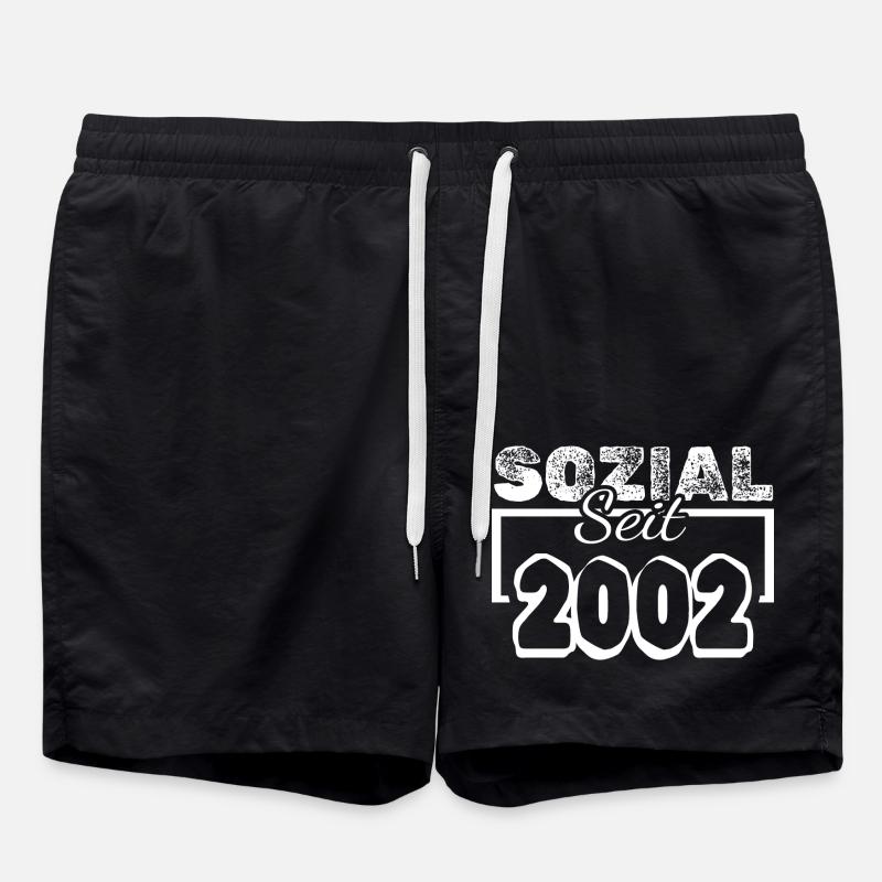 2002 - Swim Trunks - black