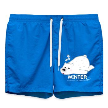 Winter Bear - Badeshorts - Cobalt blue - Vorne