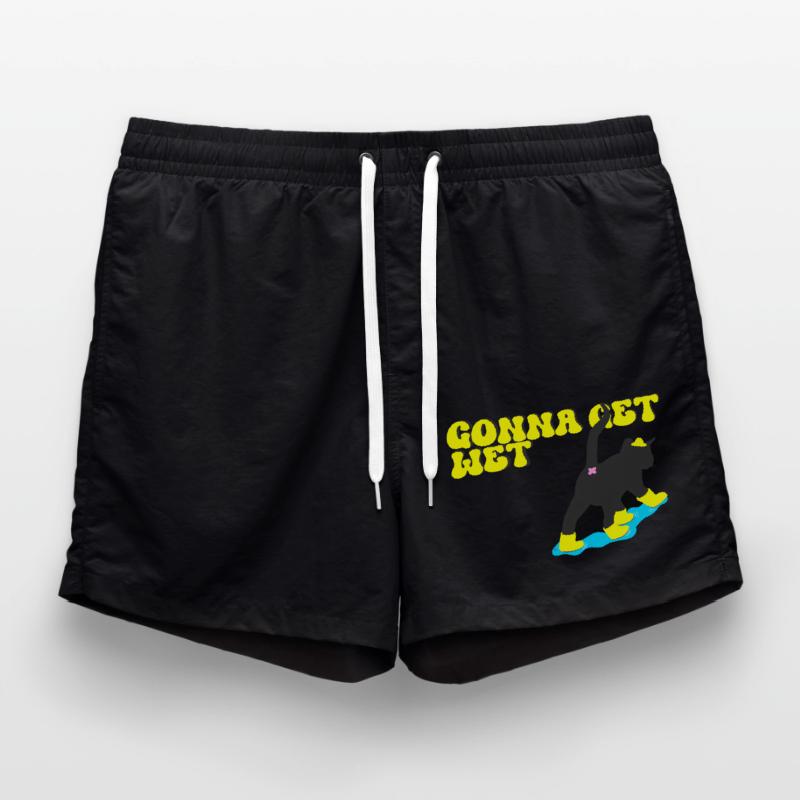 Let's get wet Swim Trunks