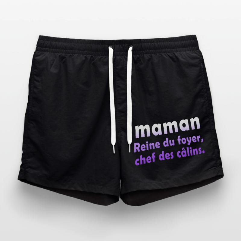 Mutter Mutter Humor Witz Geschenk Badeshorts