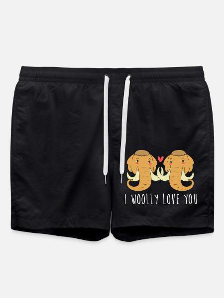 Mammoth - Swim Trunks - black