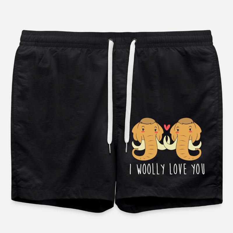 Mammoth - Swim Trunks - black
