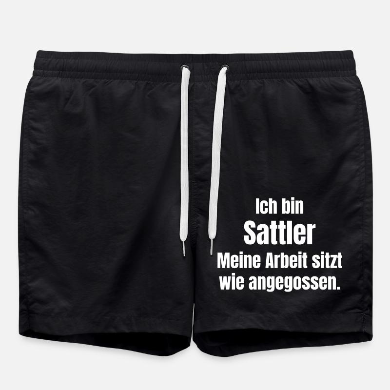 Sellier - Short de bain - noir