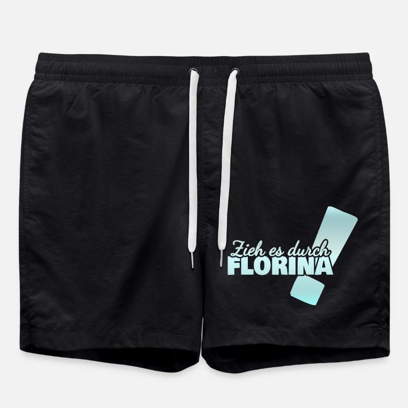 Florina - Badeshorts - Schwarz