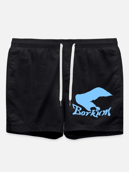 Bokum Tattoo - Swim Trunks - black