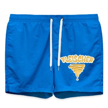 Profession : Boucher - Short de bain - cobalt blue - Devant