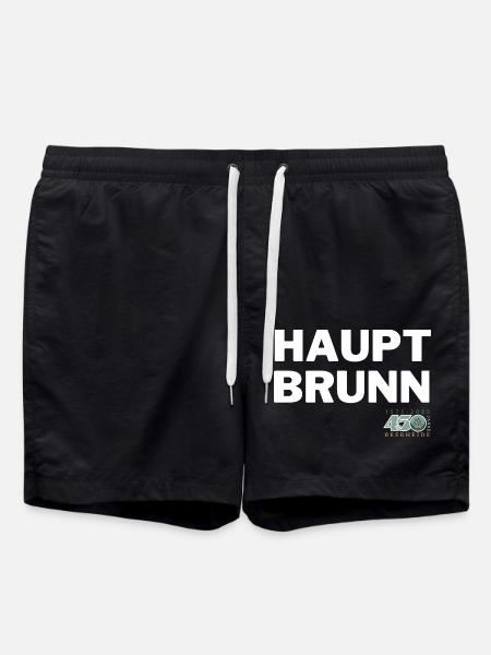 HAUPTBRUNN - Badeshorts - Schwarz