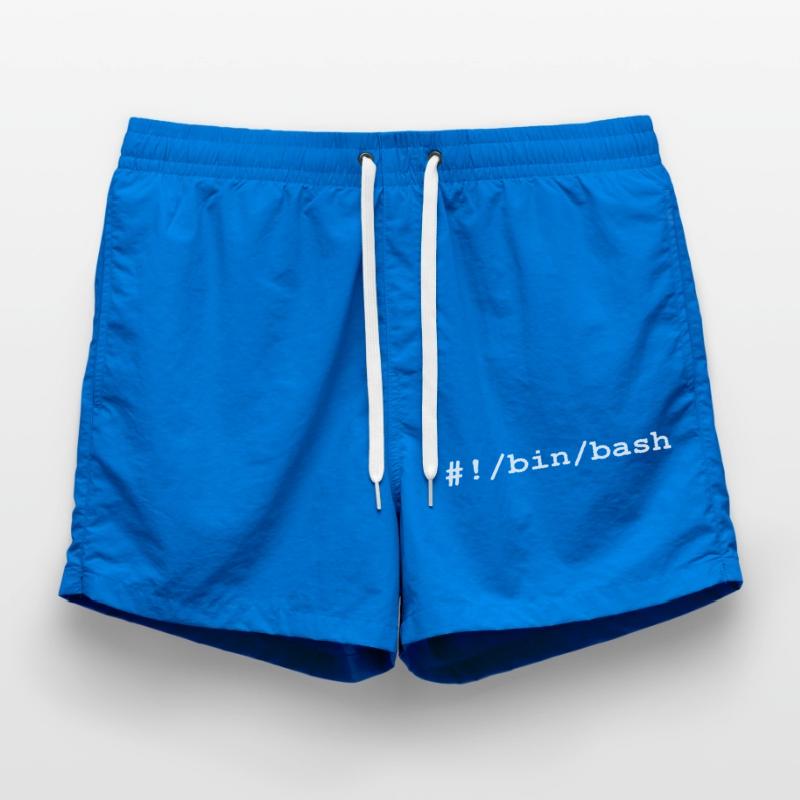 Bash / Bourne-Again Shell unter Linux und Unix Badeshorts