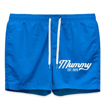 Mumie Est 2025 - Badeshorts - Cobalt blue - Vorne