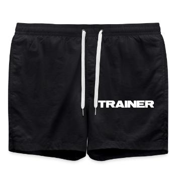 Trainer Power - Swim Trunks - black - Front - AI Model Male 185 light (185cm)