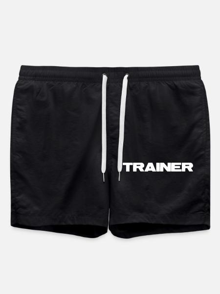 Trainer Power - Swim Trunks - black
