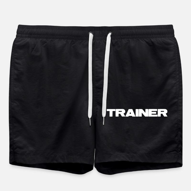 Trainer Power - Swim Trunks - black