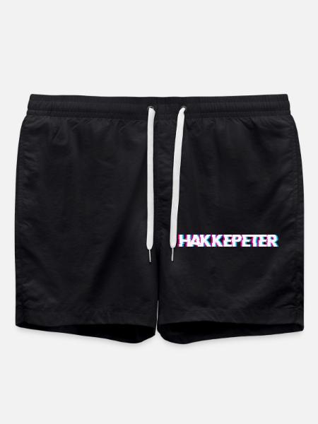Hardtekk Tekk - Swim Trunks - black
