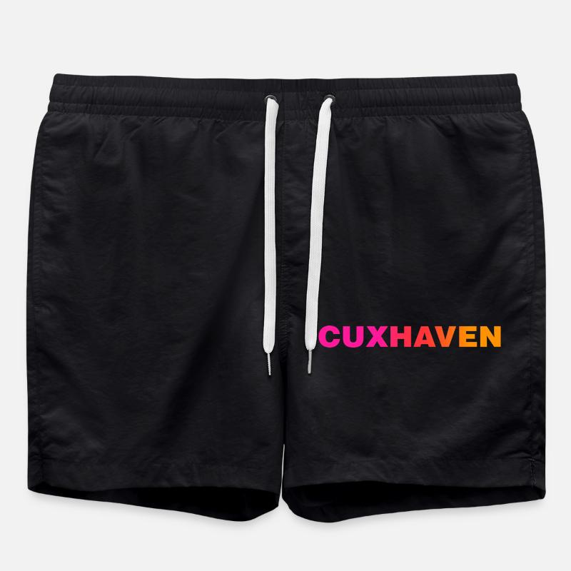 Cuxhaven - Swim Trunks - black