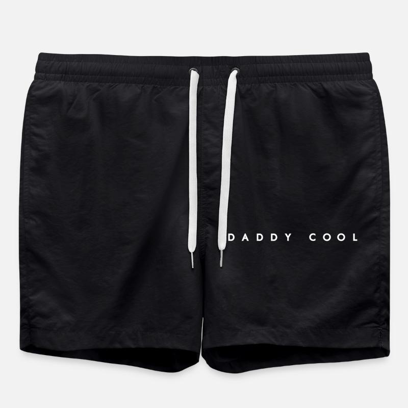 DADDY COOL - Far Gave Idé - Badeshorts - sort