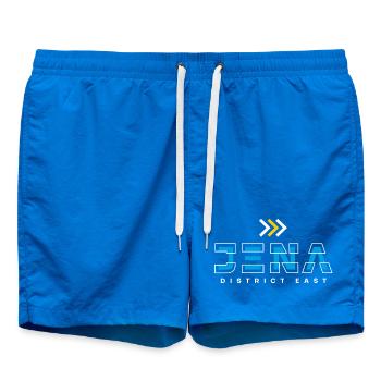 Quartier d’Iéna Est - Short de bain - cobalt blue - Devant