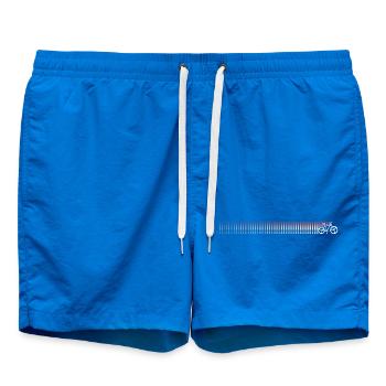 Dégradé code-barres Sunset - Short de bain - cobalt blue - Devant