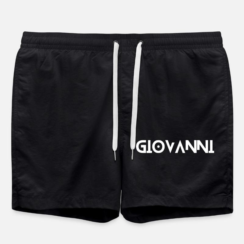 Giovanni - Swim Trunks - black