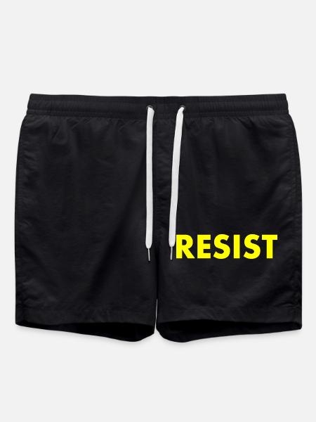 Resist - Swim Trunks - black