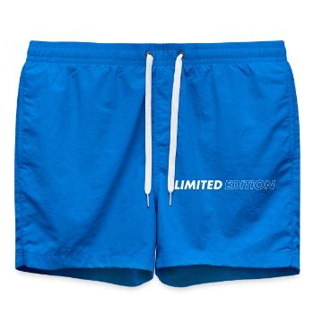 Limited Edition - Badeshorts - Cobalt blue - Vorne