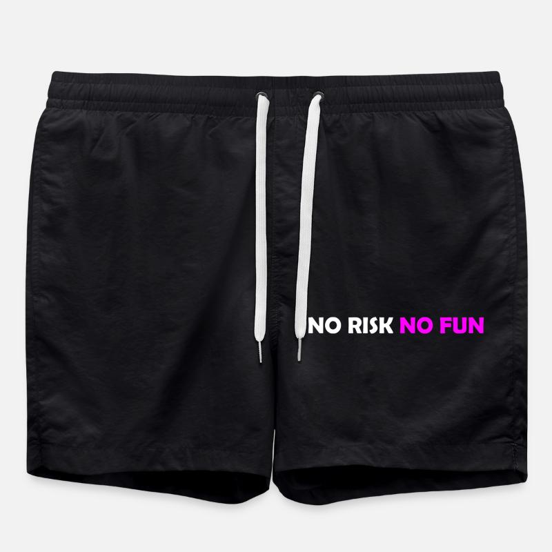 No Risk  - Short de bain - noir