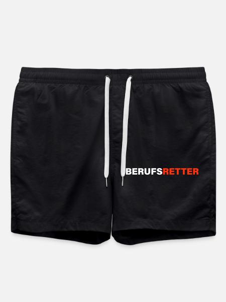 Professional rescuer - Swim Trunks - black