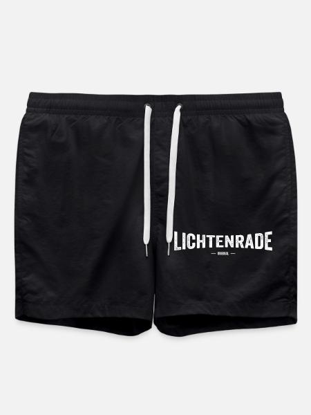 Lichtenrade Original - Badeshorts - Schwarz
